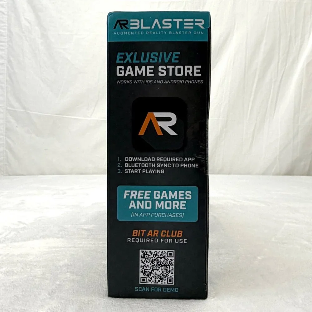 AR Blaster Model ARG1 by BIT Augmented Reality 360 Video Game Controller